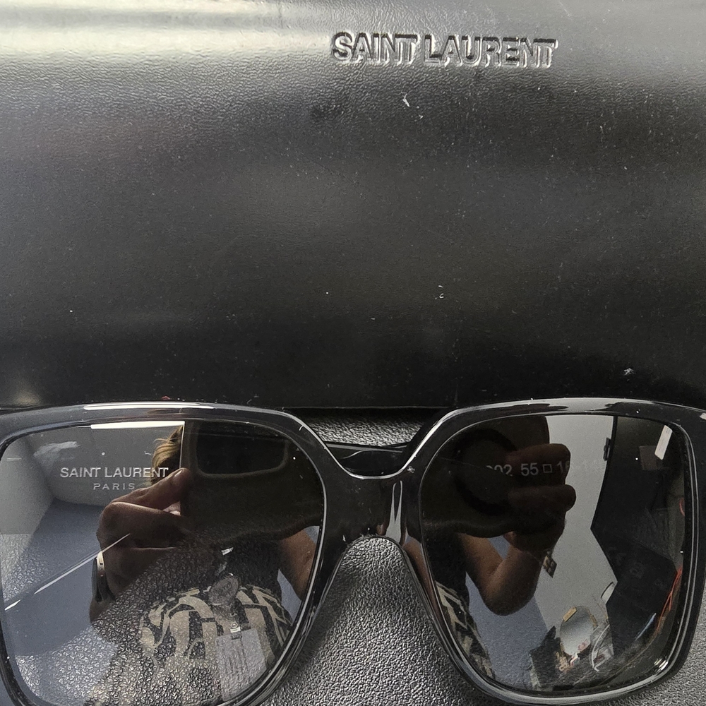 Saint Laurent Black Sunglasses